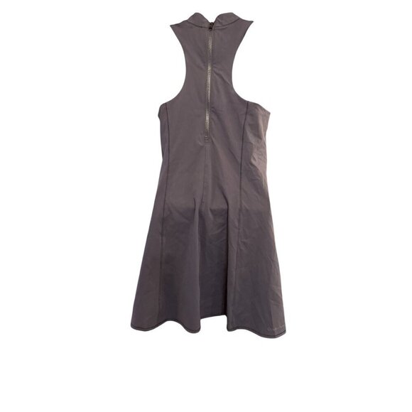 Outdoor Voices Womens Sleeveless Black Zoom Bloom Dress Size Medium NWT - Picture 2 of 10